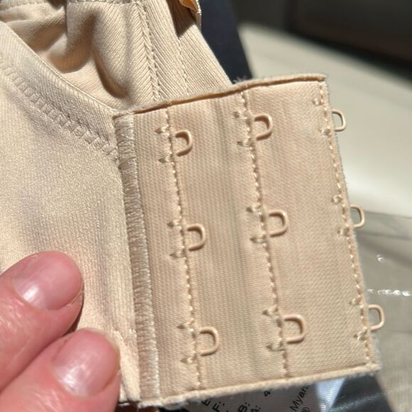 Anita Plus Size Bra Underwire Clara full coverage adjustable Sand Color 46 DDD F - Picture 10 of 15